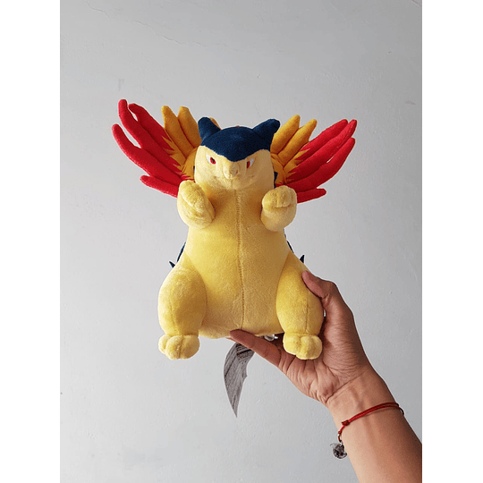 Pokemon Peluche Typhlosion 25 cm