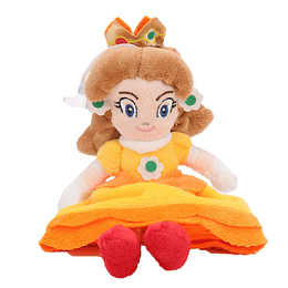 Mario Bros Peluche Princesa Daisy 22 cm
