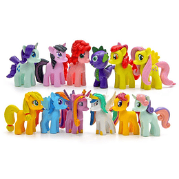 My Little Pony Set 12 Figuras