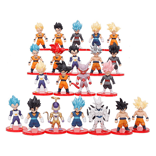 Dragon Ball Z Set 21 Figuras (Modelo 1)