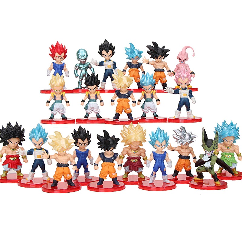 Dragon Ball Z Set 21 Figuras (Modelo 2)