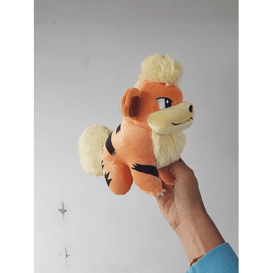 Pokemon Peluche Growlithe 20 cm