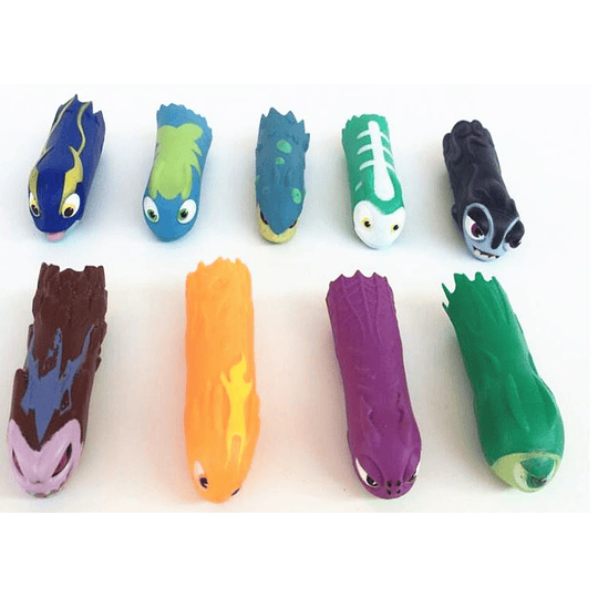 Bajoterra Set 5 Balas Para Lanzadora Slugterra 