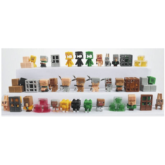 Minecraft Set 36 Figuras (Modelo 3)