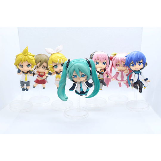 Vocaloid Set 7 Figuras