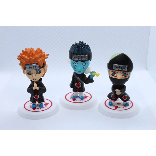 Naruto Set 11 Figuras