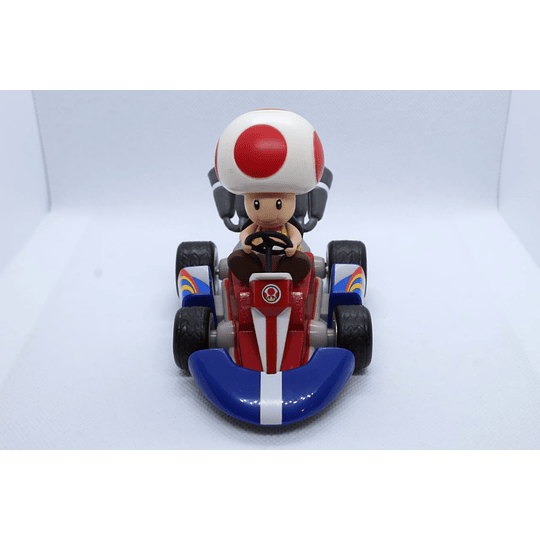 Mario Kart Auto a fricción de Toad