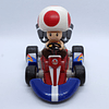 Mario Kart Auto a fricción de Toad