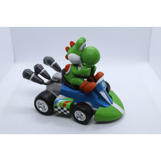 Mario Kart Auto a fricción de Yoshi