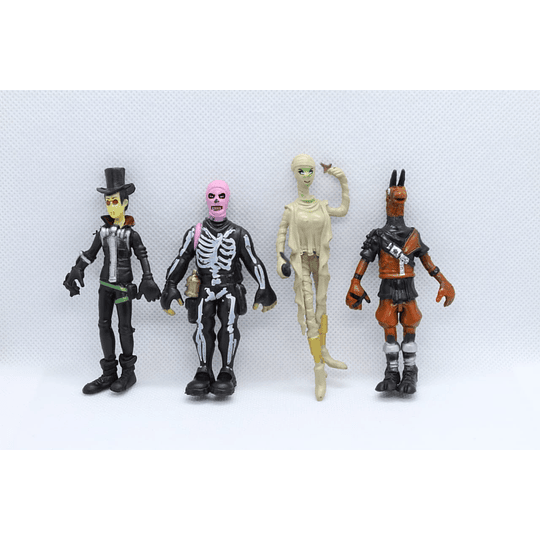 Fortnite Set 8 Figuras 9 CM