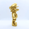 Mario Bros Figura Mario Dorado