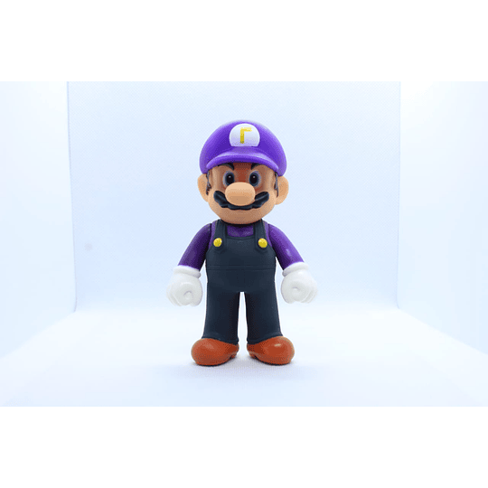 Mario Bros Figura Waluigi