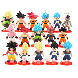 Dragon Ball Z Set 16 Figuras (Modelo 2)