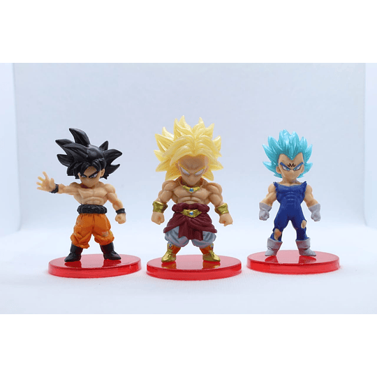 Dragon Ball Z Set 21 Figuras (Modelo 2)