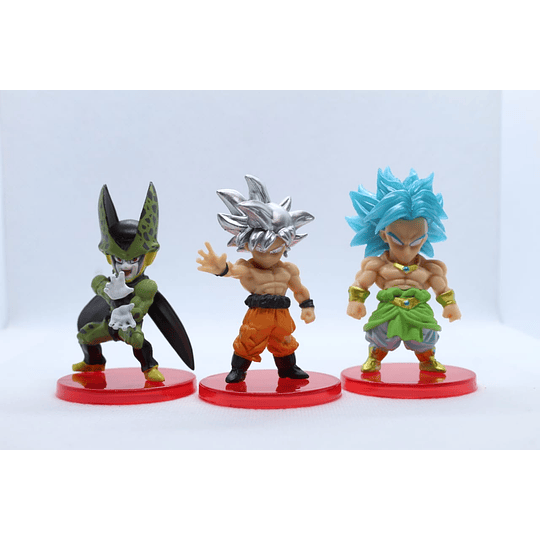 Dragon Ball Z Set 21 Figuras (Modelo 2)