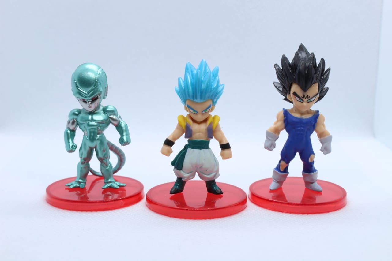 Dragon Ball Z Set 21 Figuras (Modelo 2)