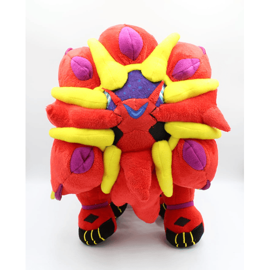 Pokemon Peluche Solgaleo Rojo 27 cm