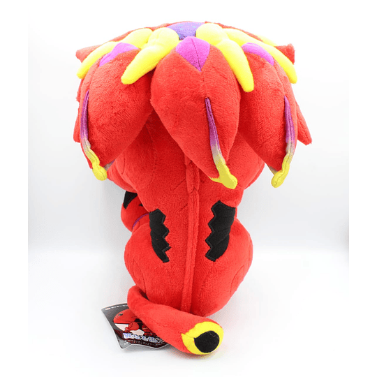 Pokemon Peluche Solgaleo Rojo 27 cm