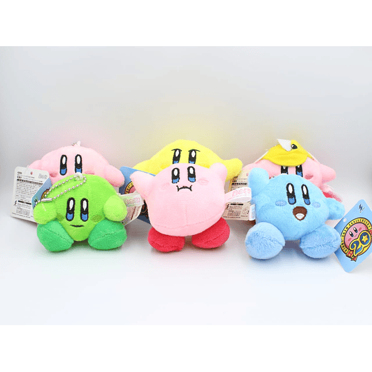 Kirby Set 6 Peluches