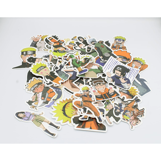 Naruto: Set de 50 Stickers