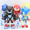 Sonic: Set 5 Figuras 12 cm