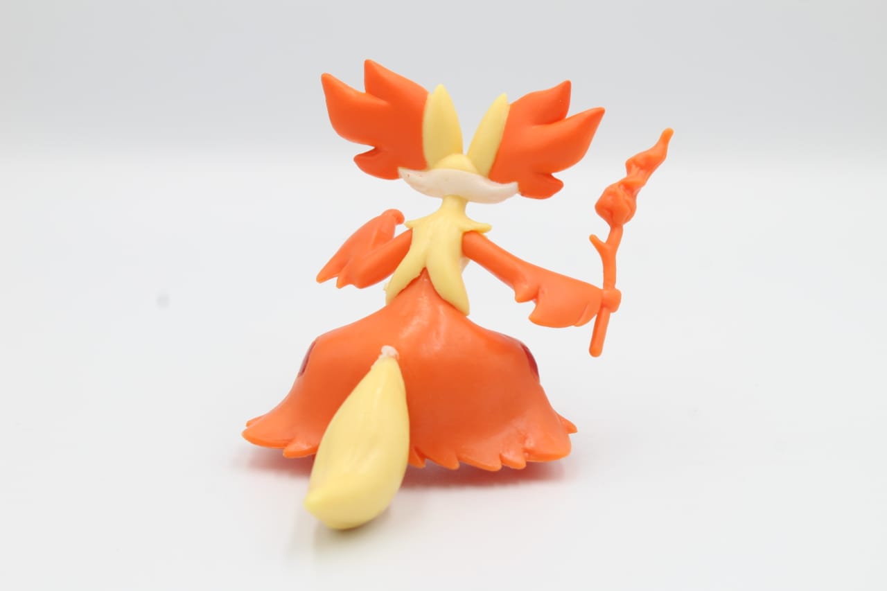 Delphox Sticker Pokemon Figura Delphox