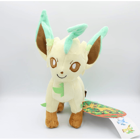 Pokemon Peluche Leafeon 20 Cm