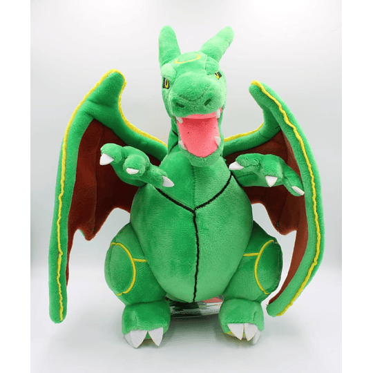 Pokemon Peluche Rayquaza Charizard 25 Cm