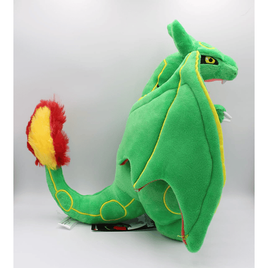 Pokemon Peluche Rayquaza Charizard 25 Cm