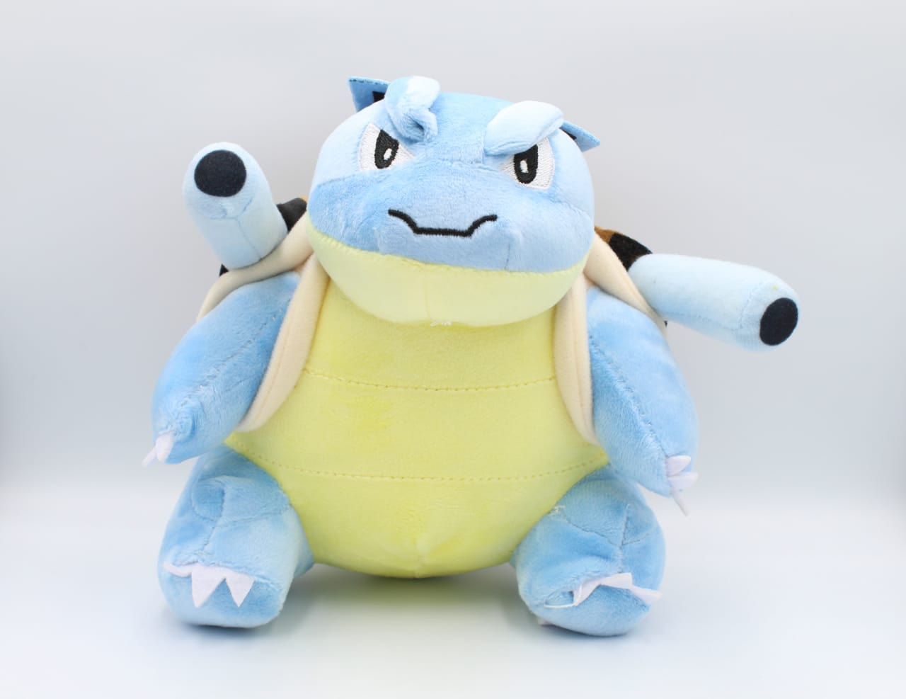 Blastoise Peluche Gigante 30 Cm - Pokémon Ufficiale - Morbido E Abbracciabile - Regalo Per Bambini E Collezionisti