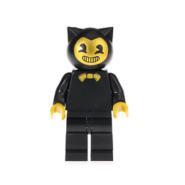 Bendy Ink Machine Legocompatible Bendy Amarillo