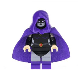 Jóvenes Titanes Lego Compatible Raven