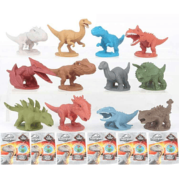 Jurassic World Set 12 Figuras