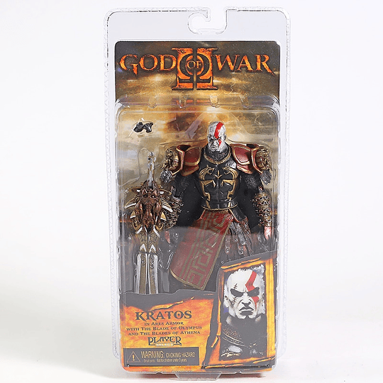 God Of War Figura Kratos (Modelo 3)