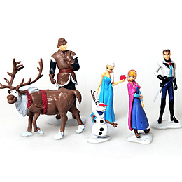 Frozen Set 6 Figuras 6-11 cm