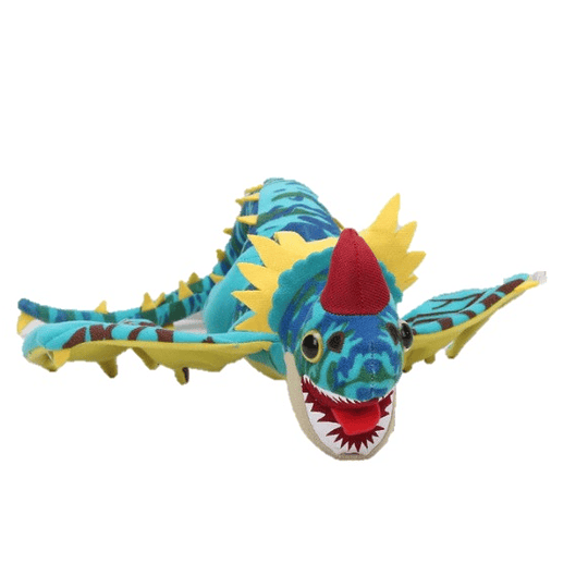 Cómo Entrenar a tu Dragón Peluche Dragón Azul 65 cm