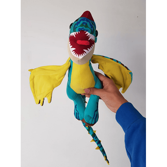 Cómo Entrenar a tu Dragón Peluche Dragón Azul 65 cm