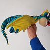 Cómo Entrenar a tu Dragón Peluche Dragón Azul 65 cm