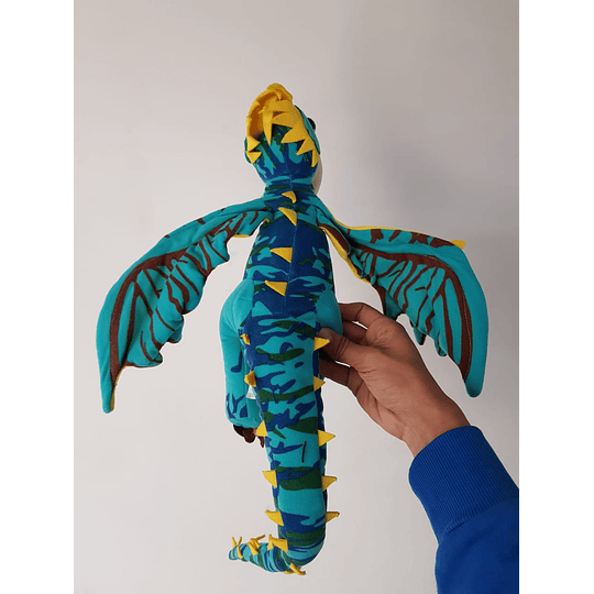 Cómo Entrenar a tu Dragón Peluche Dragón Azul 65 cm