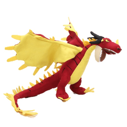 Cómo Entrenar a tu Dragón Peluche Dragón Rojo 65 cm