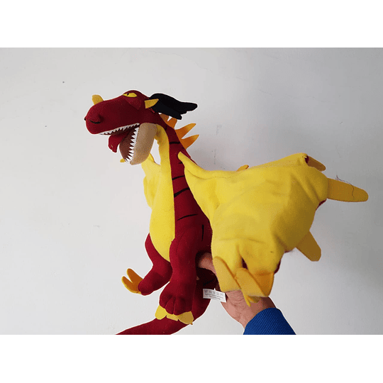 Cómo Entrenar a tu Dragón Peluche Dragón Rojo 65 cm