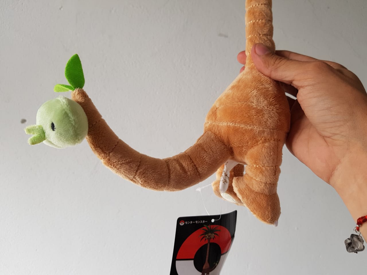 Alolan Exeggutor Plush Pokemon Peluche Exeggutor Alola 35 Cm