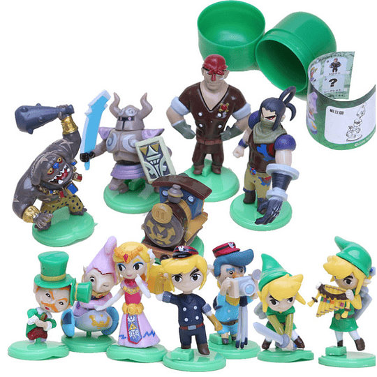 Zelda Set 12 Figuras 4-6 cm