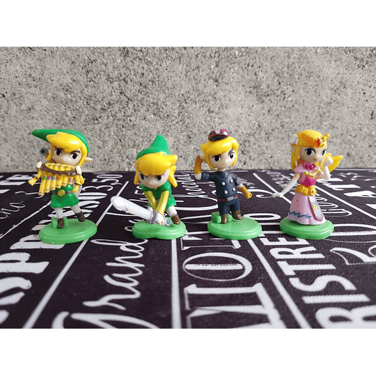 Zelda Set 12 Figuras 4-6 cm