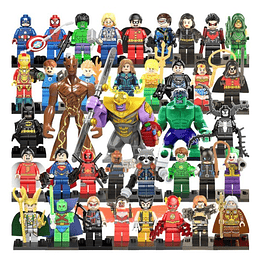 Super Héroes 38 Lego Compatibles