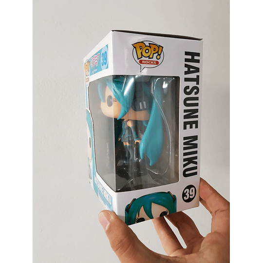 Vocaloid: Funko Hatsune Miku con Caja