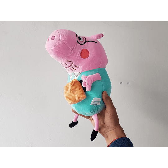 Peppa Pig: Set 4 Peluches 19-30 cm