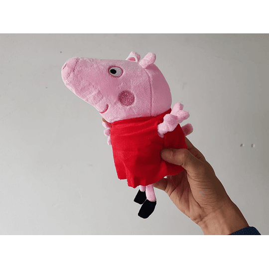 Peppa Pig: Set 4 Peluches 19-30 cm