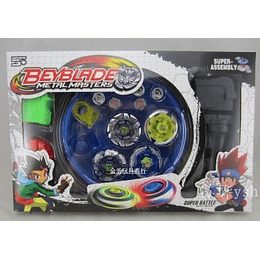 Beyblade Set 4 Beyblade de Metal Masters