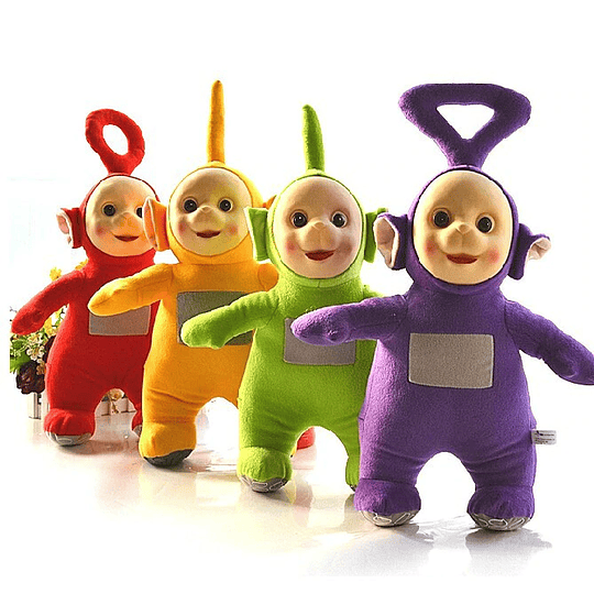 Teletubbies Set 4 Peluches